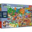 Opakowanie Puzzle 500 Spy Guy Europa TREFL