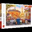 Puzzle 500 Wakacje w Paryżu 37426. Wydawca: Trefl PAP. Dadada.pl Opakowanie Puzzle 500 Wakacje w Paryżu 37426