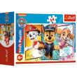 Opakowanie Puzzle 54 Mini Bądź jak Psi Patrol 3 TREFL