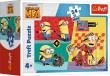 Opakowanie Puzzle 54 mini - Z Minionkami fajnie jest! 2 TREFL