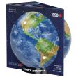 Opakowanie Puzzle 550 TIN Planet Earth 8551-5862