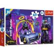 Opakowanie Puzzle 60 Batman i jego pojazdy TREFL