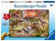 Opakowanie Puzzle 60 Dinozaury