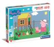 Opakowanie Puzzle 60 Maxi Super Kolor Peppa Pig