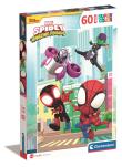 Opakowanie Puzzle 60 Maxi Super Kolor Spidey and his Friends