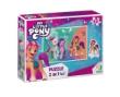 Opakowanie Puzzle 60 My Little Pony with charater figure