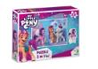 Opakowanie Puzzle 60 My Little Pony with charater figure
