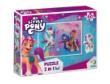 Opakowanie Puzzle 60 My Little Pony with charater figure