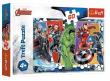 Opakowanie Puzzle 60 Niezwyciężeni Avengersi TREFL