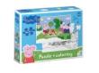 Opakowanie Puzzle 60 Peppa Pig 2 in 1