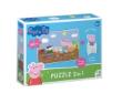 Opakowanie Puzzle 60 Peppa Pig with charater figure