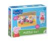 Opakowanie Puzzle 60 Peppa Pig with charater figure