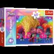 Opakowanie Puzzle 60 Przyjacielskie Trolle TREFL