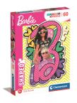 Opakowanie Puzzle 60 shaped Barbie
