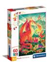 Opakowanie Puzzle 60 Super Kolor A Dragon Family