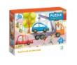 Opakowanie Puzzle 60 Tow truck on the road