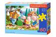 Opakowanie Puzzle 60 Trzy świnki CASTOR