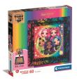 Opakowanie Puzzle 60 w ramce Rainbow High