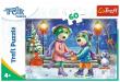 Opakowanie Puzzle 60 Zima u Treflików TREFL