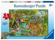 Opakowanie Puzzle 60 Zwierzęta Indii