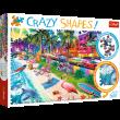 Opakowanie Puzzle 600 Crazy Shapes Plaża w Miami 11132