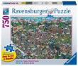 Opakowanie Puzzle 750 Everyday Goodness
