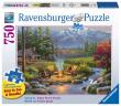 Opakowanie Puzzle 750 Salon nad rzeką