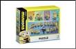 Opakowanie Puzzle 80 Minions