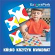 Opakowanie Puzzle 9 Kółko krzyżyk kwadrat