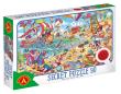 Opakowanie Puzzle 90 obserwacyjne z lupą - Plaża ALEX