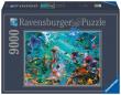 Opakowanie Puzzle 9000 Magiczny podwodny świat