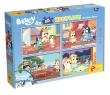 Opakowanie Puzzle Bluey 4x48