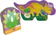 Opakowanie Puzzle dinozaury 12el