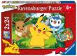 Opakowanie Puzzle dla dzieci 2x24 Pokemon