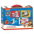 Opakowanie Puzzle do kolorowania Psi Patrol 4 rodzaje