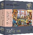 Opakowanie Puzzle drewniane 1000 Sklep z antykami TREFL