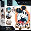 Opakowanie Puzzle drewniane 160 Retro Myszka Mickey