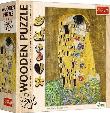 Opakowanie Puzzle drewniane 200 Pocałunek Gustav Klimt TREFL