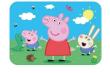 Opakowanie Puzzle drewniane 24 Poznaj uroczą Peppę TREFL