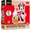 Opakowanie Puzzle drewniane 50 Wesoła Minnie TREFL