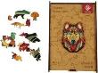 Opakowanie Puzzle drewniane A3 - Wilk
