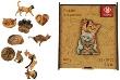 Opakowanie Puzzle drewniane A4 - Koty