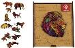 Opakowanie Puzzle drewniane A4 - Lew