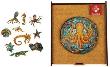 Opakowanie Puzzle drewniane A4 - Ośmiornica