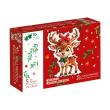 Opakowanie Puzzle drewniane Christmas Caramel Reindeer