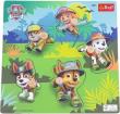 Opakowanie Puzzle drewniane mini Paw Patrol jungle 61769