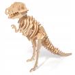 Opakowanie Puzzle drewniane Model 3D T-Rex