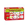 Opakowanie Puzzle edukacyjne Połącz w pary ABINO
