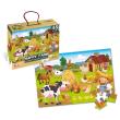 Opakowanie Puzzle Jumbo farma 48 el.