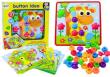 Opakowanie Puzzle kolorowe przyciski do uzupełn. 12 obrazków